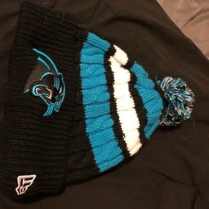 Carolina panthers toboggan
